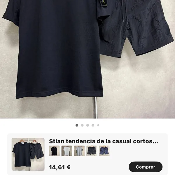 Conjunto Stone Island