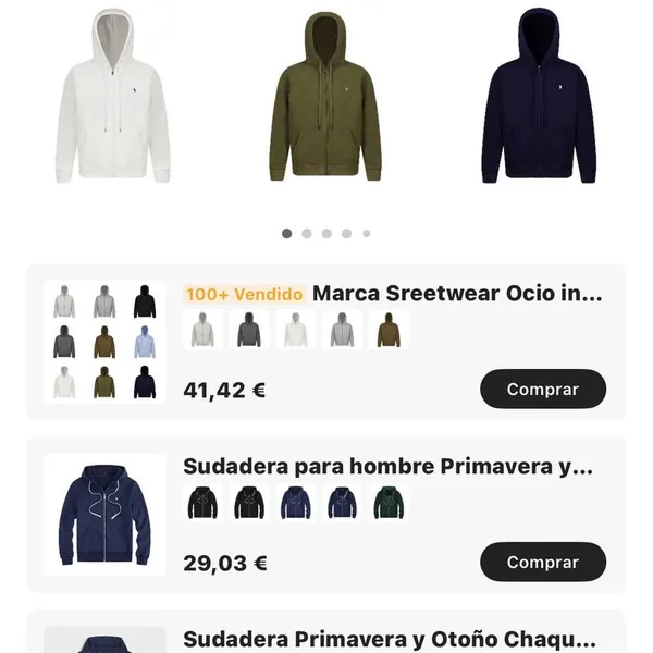 Sudadera Ralph Lauren