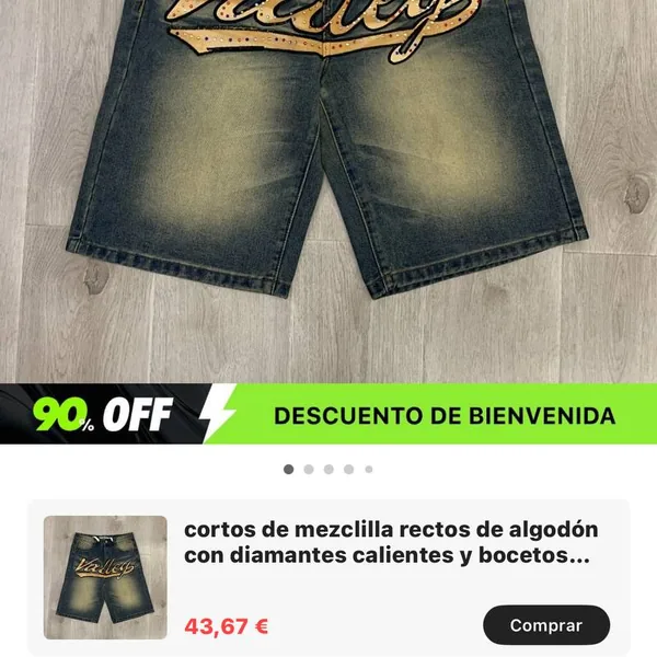 Pantalón corto Valley