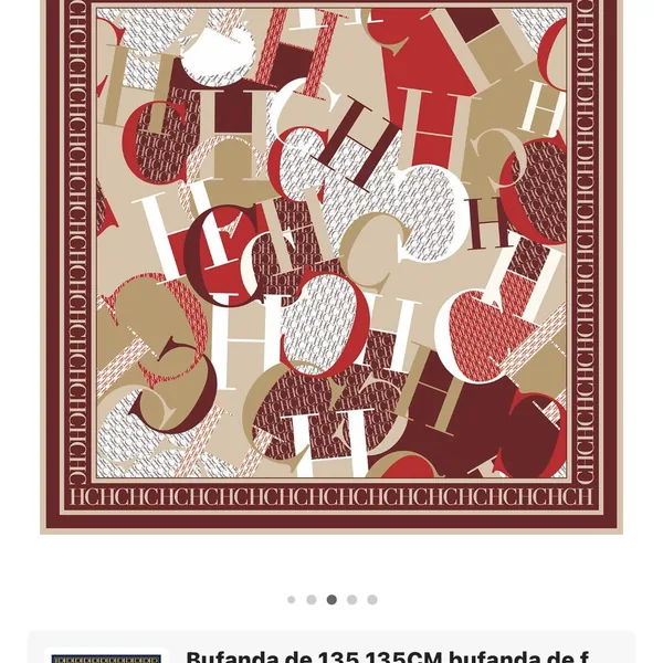 Pañuelo Carolina Herrera