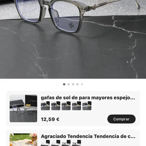 Gafas Chrome Hearts