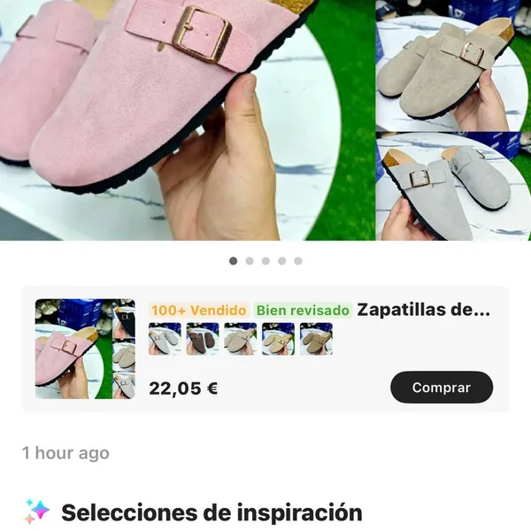 Zueco Birkenstock