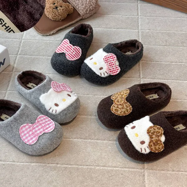 Zapatillas Hello kitty