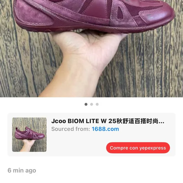 Zapatillas Ecco Biom