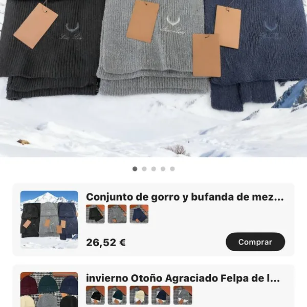 Gorro y bufanda Loro Piana