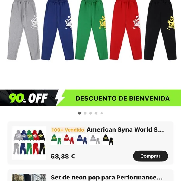 Ropa Synaworld