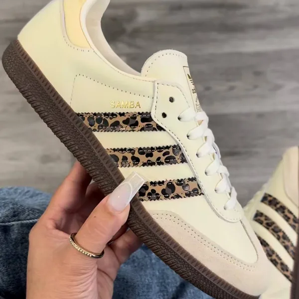 Adidas Samba leopardo