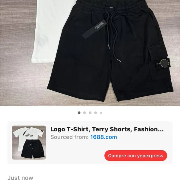 Conjunto Stone Island