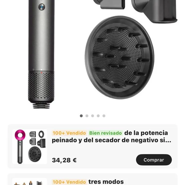 Plancha, secador, rizador…