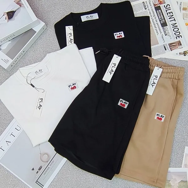 Conjunto Comme des Garçons