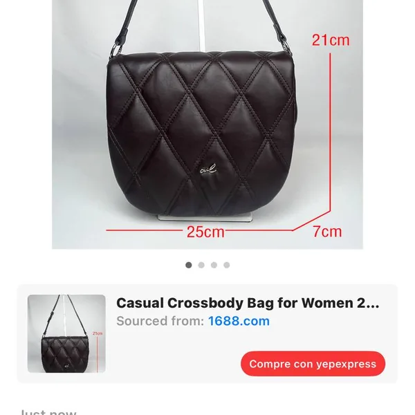 Bolso Karl Lagerfeld