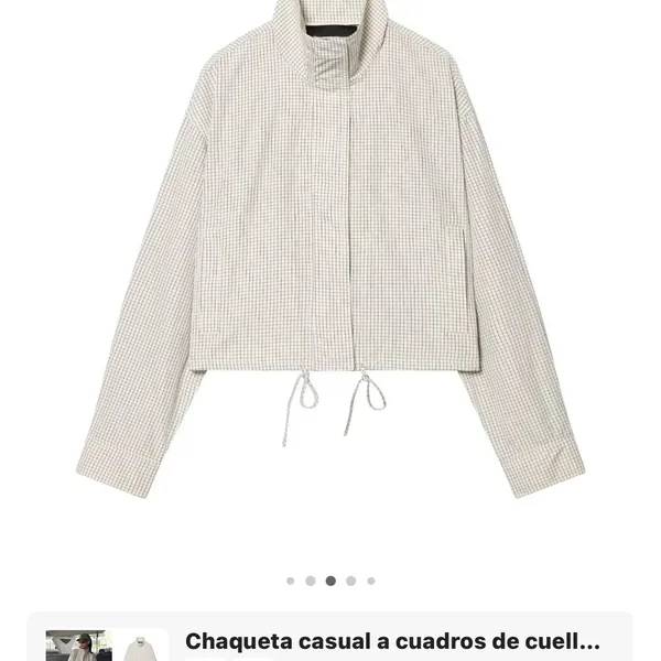 Conjunto mujer cuadros