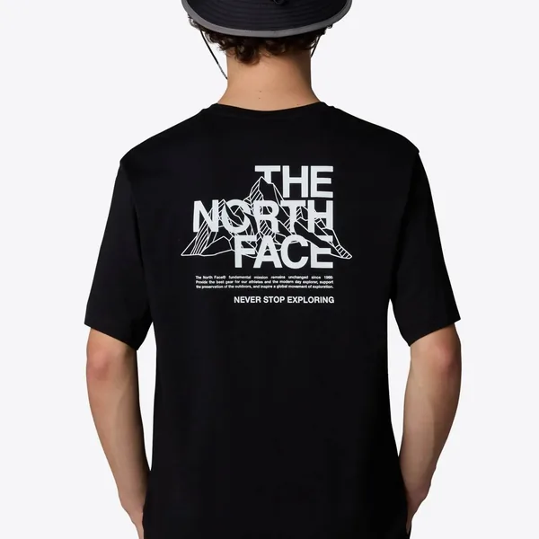 Camiseta The North Face en varios colores