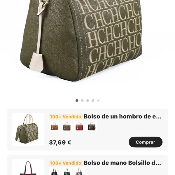 Bolso Carolina Herrera