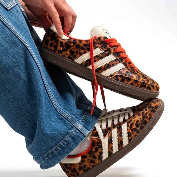 Adidas Samba leopardo