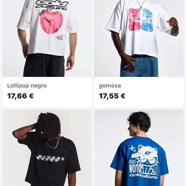 Camiseta Cold Culture