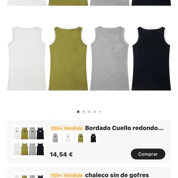 Camiseta Corteiz tirantes