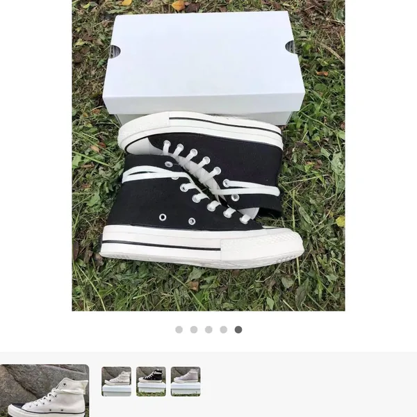 Converse x Essentials