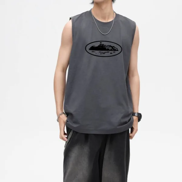 Camiseta tirantes Corteiz