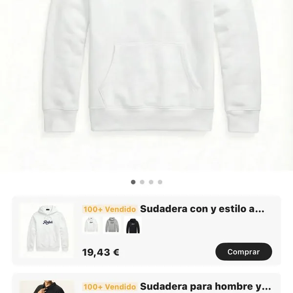 Ropa Ralph Lauren hombre