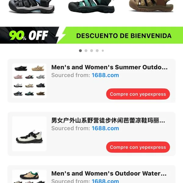 Zapatos y sandalias Keen