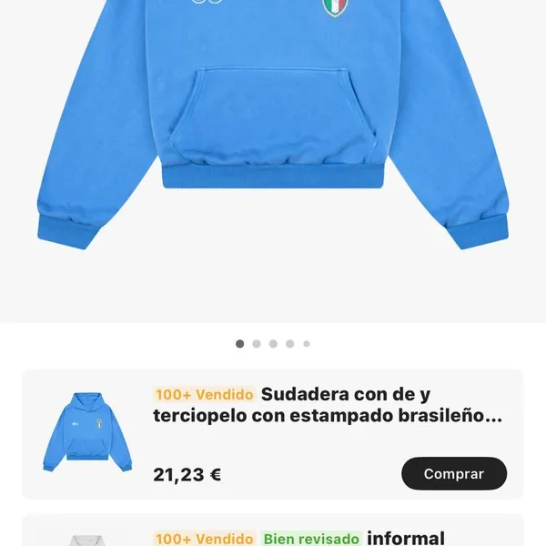 Sudadera hombre