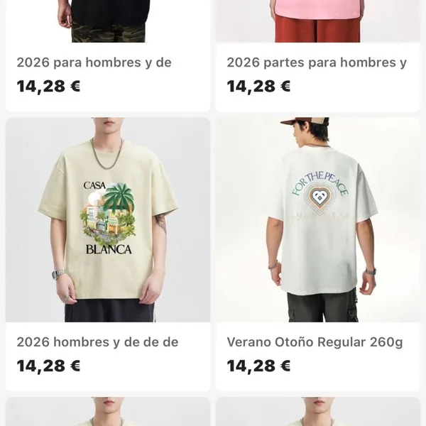 Camiseta Casa Blanca