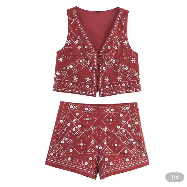 Conjunto Zara por separado