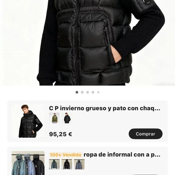 Chaqueta CP company