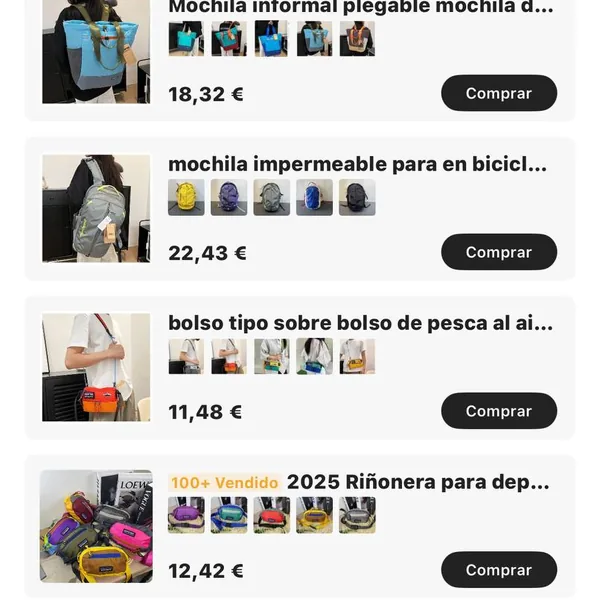 Bolso y Mochila Patagonia