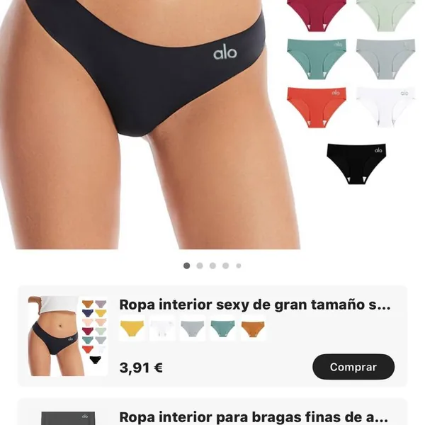 Ropa interior Alo Yoga