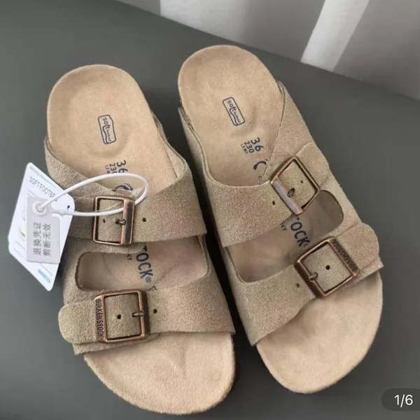 Birkenstock de tira en varios colores