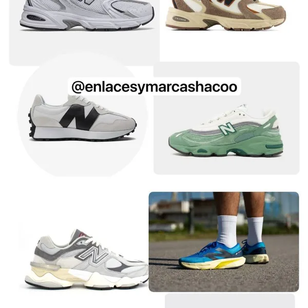 🛍 LISTADO NEW BALANCE HASTA EL MOMENTO