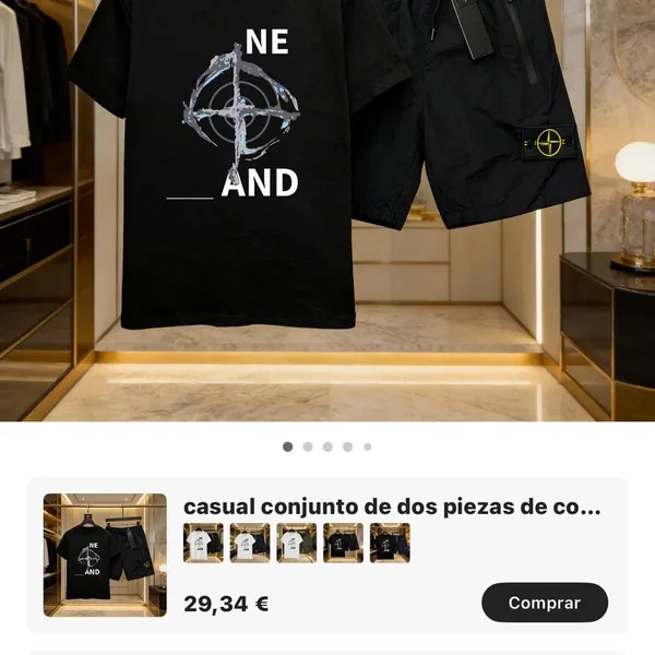 Conjunto Stone Island