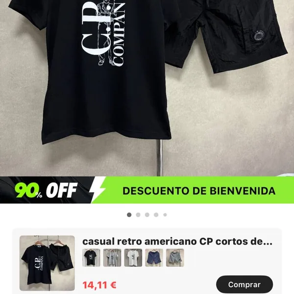 Conjuntos CP company