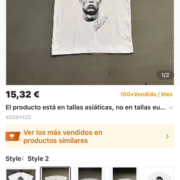 Camiseta futbolistas