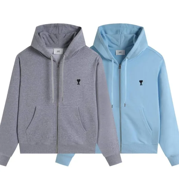 Sudadera zip Ami Paris