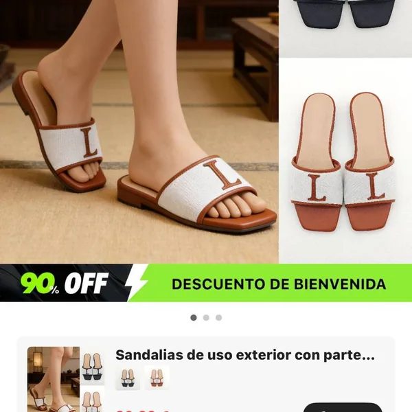 Sandalia Ralph Lauren