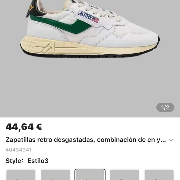 Zapatillas Autry