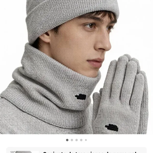 Conjunto invierno The North Face