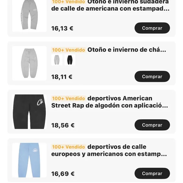 Pantalón chandal Corteiz