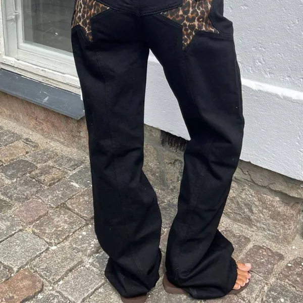 Pantalón estrella mujer