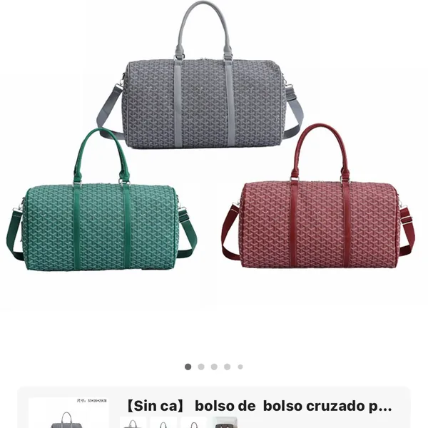 Bolsa Viaje Goyard