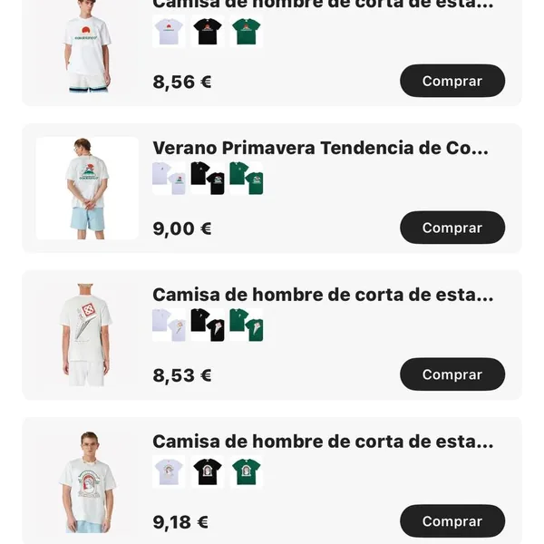 Camiseta Casa Blanca