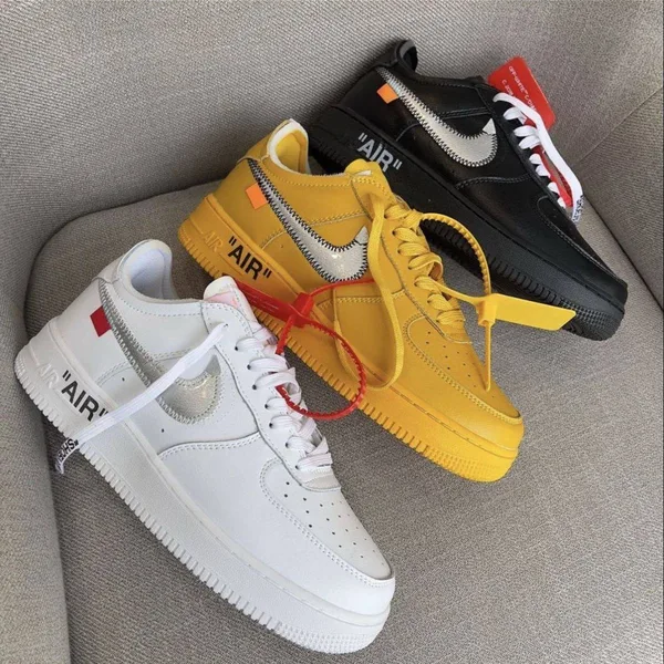 Nike air force one x off white (yepex)
