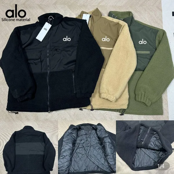 Chaqueta Alo Yoga en varios colores