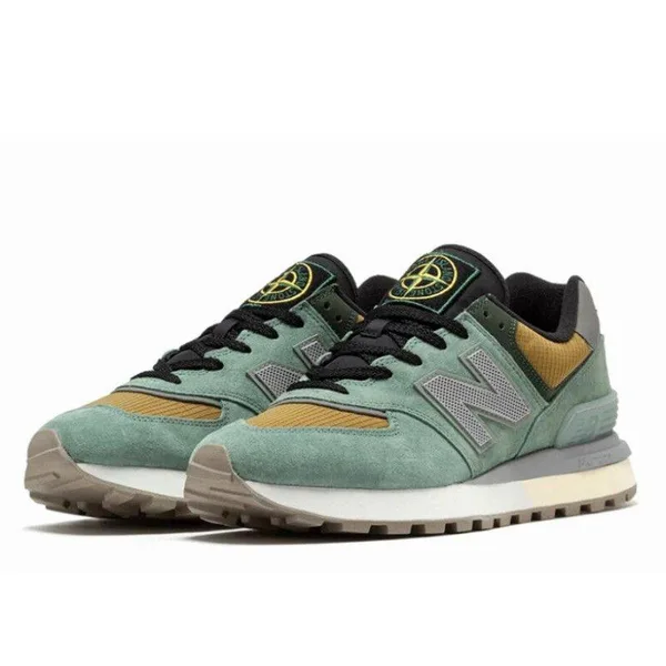 New balance 574 x stone island (yepex)