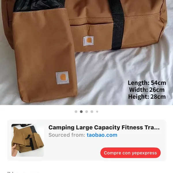 Bolsa Carhartt