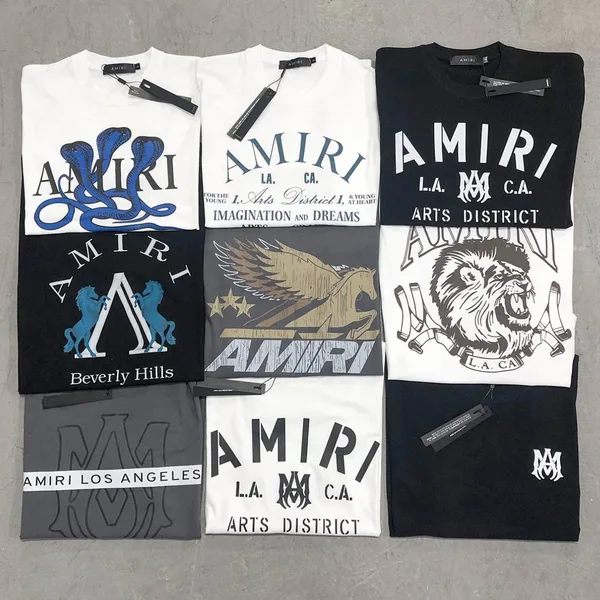 ☀️ Camisetas amiri