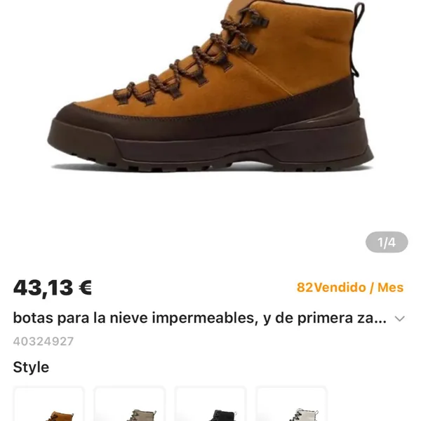 Botas The North Face